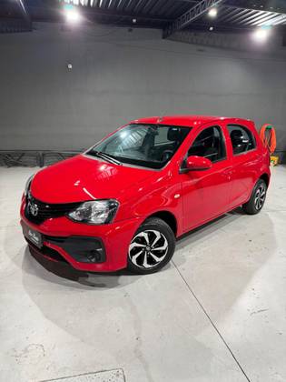 TOYOTA ETIOS 1.3 X 16V FLEX 4P MANUAL TOYOTA ETIOS 1.3 X 16V FLEX 4P MANUAL